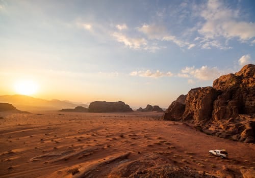 Pinnacles Desert och sandboarding